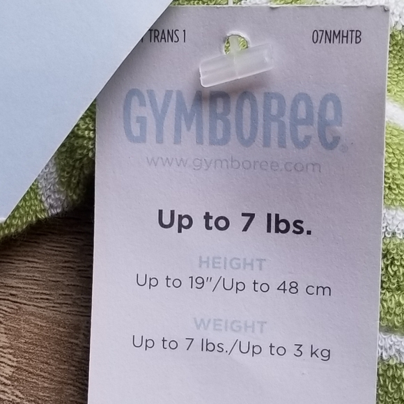 2007 nwt Gymboree up to 7lbs terry romper - Picture 9 of 11